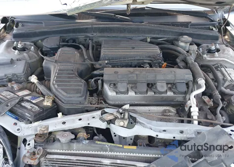 2003 Honda Civic Ex from USA, damaged, VIN 2HGES25773H551514